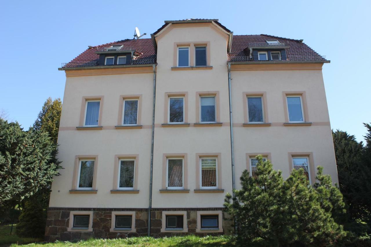 Gaestewohnung In Doebeln 외부 사진